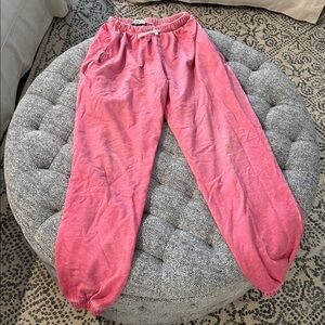 Heavy Manners Pink Sweatpants